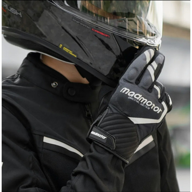دستکش موتورسواری مدل MADMOTOR MT-35 XL