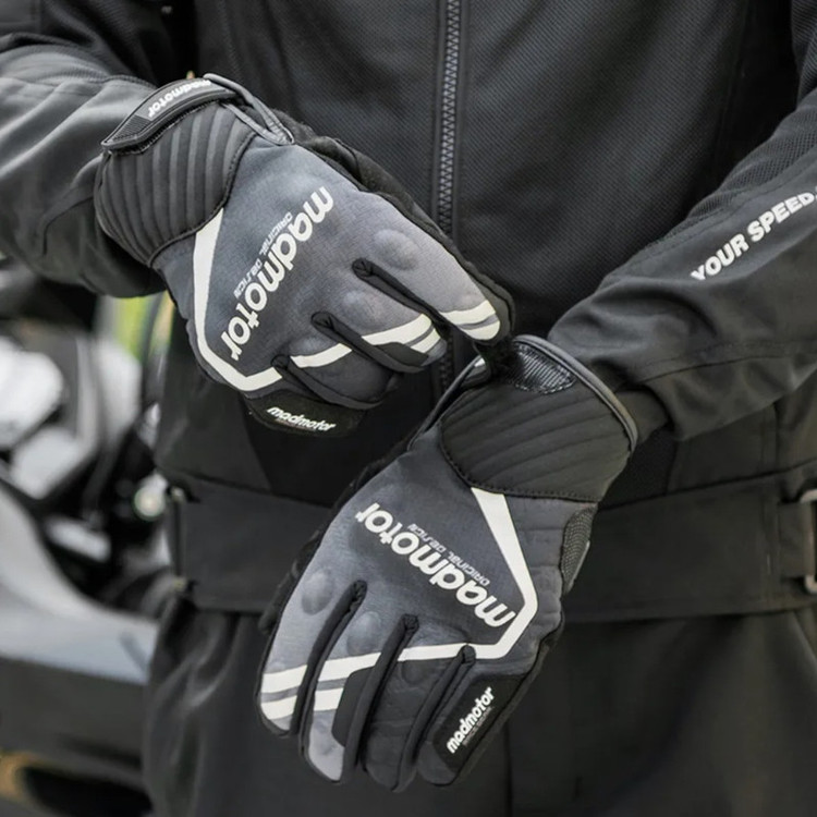 دستکش موتورسواری مدل MADMOTOR MT-35 XL