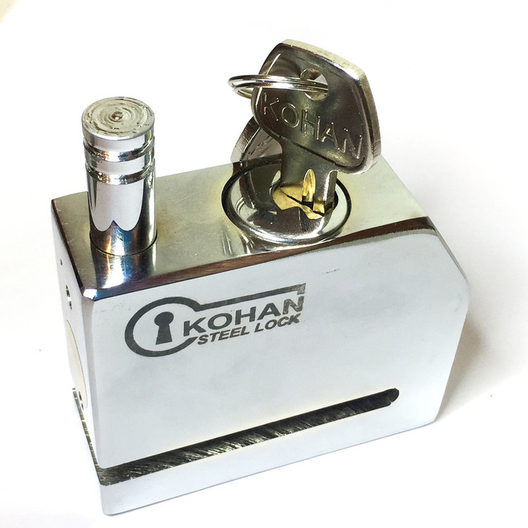 قفل دیسکی موتورسیکلت کهن مدل 8mm/F