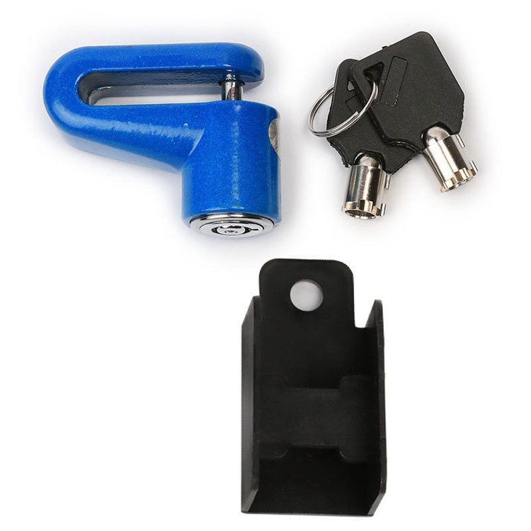 قفل دیسکی موتور سیکلت موتو لاک مدل فولادی کد JK-303