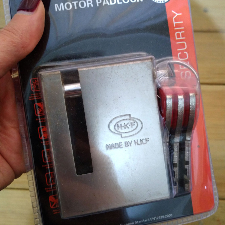 قفل دیسکی موتورسیکلت اچ کی اف مدل M9355