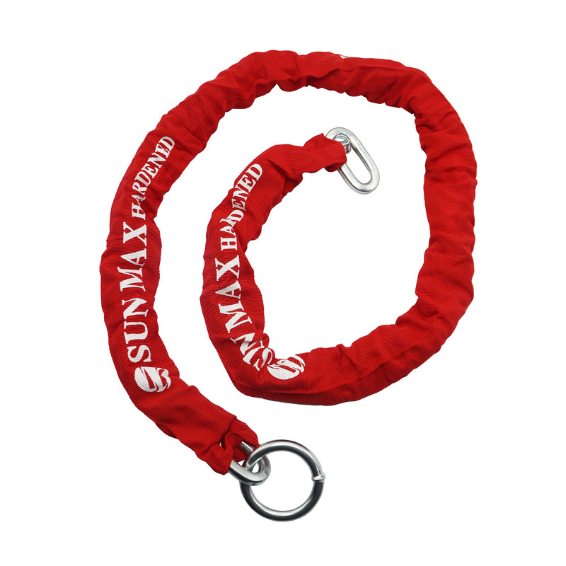 زنجیر موتور سیکلت سان مکس مدل ضد برش کد YP-10MM/1.52M