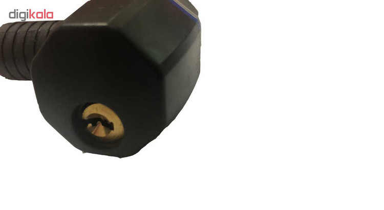 قفل موتور سیکلت ژونگلی مدل 120-18-Black