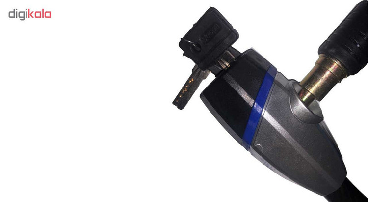 قفل موتور سیکلت ژونگلی مدل 120-18-Black