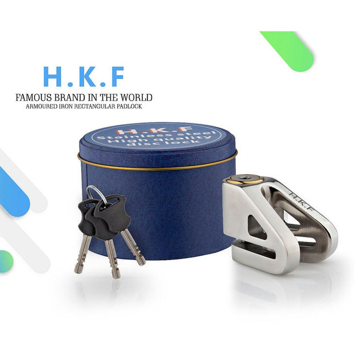 قفل دیسکی موتورسیکلت مدل Hkf Disc