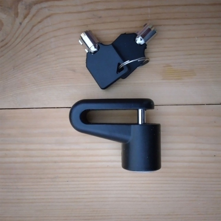 قفل دیسکی موتورسیکلت مدل MOTO LOCK
