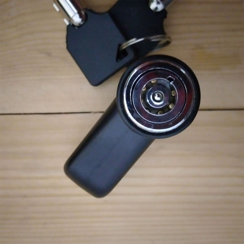 قفل دیسکی موتورسیکلت مدل MOTO LOCK