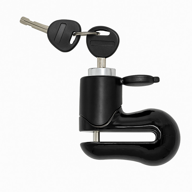 قفل دیسکی موتورسیکلت ردلاین مدل RE 350 Black