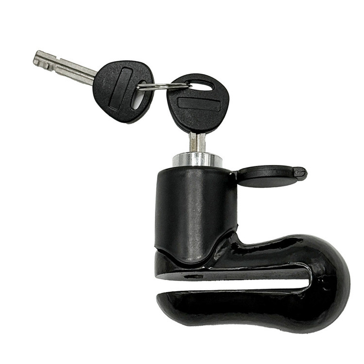 قفل دیسکی موتورسیکلت ردلاین مدل RE 350 Black