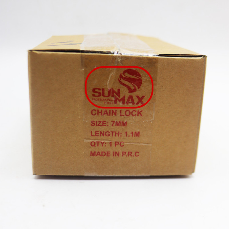 زنجیر موتور سیکلت سان مکس مدل ضد برش کد YP-7MM/1.1M