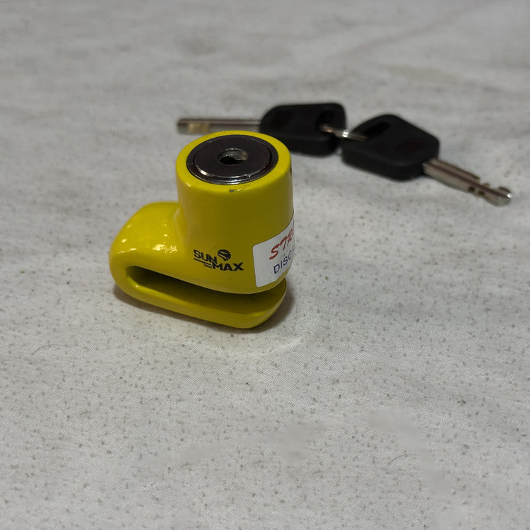 قفل دیسکی موتورسیکلت سان مکث مدل SMT-5.5CM-SUN MAX