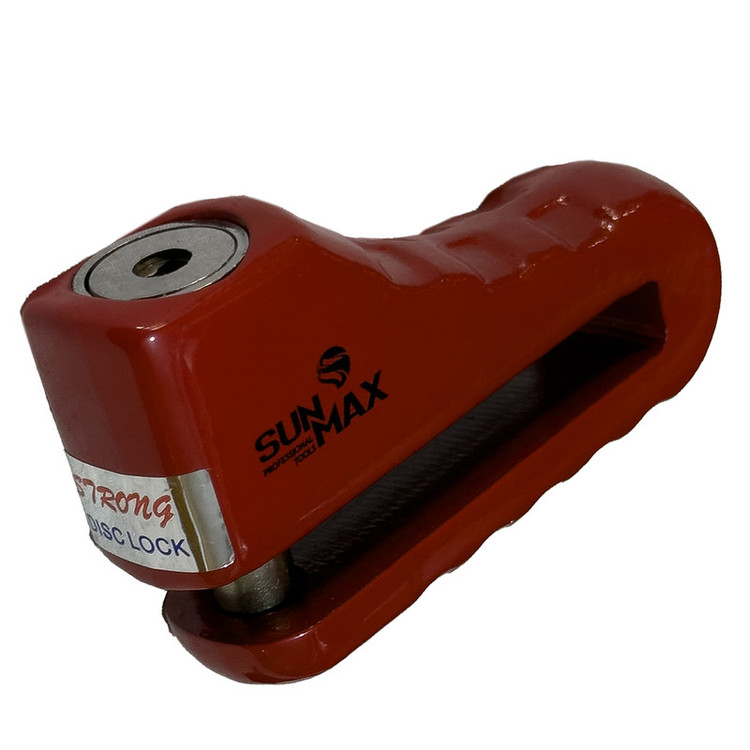 قفل دیسکی موتورسیکلت سان مکث مدل SMT-SUN MAX-10MM