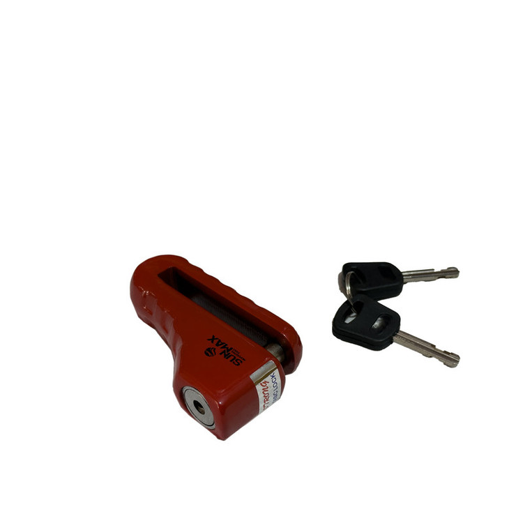 قفل دیسکی موتورسیکلت سان مکث مدل SMT-SUN MAX-10MM