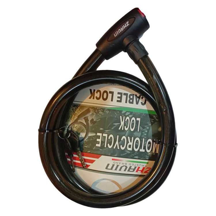 قفل کابلی موتورسیکلت ژاوین مدل 24 1500 MM