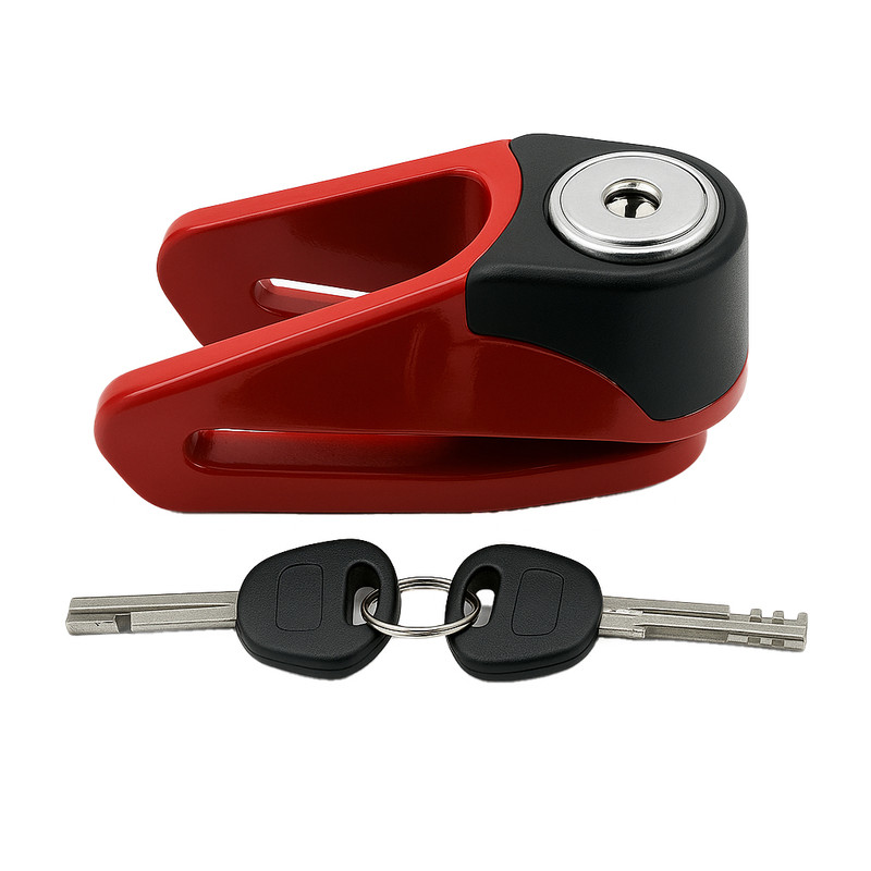 قفل دیسکی موتورسیکلت ردلاین مدل RE 460 Red