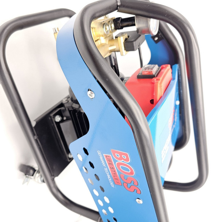 کارواش صنعتی باس مدل LIFE_STYLE شاسی دار