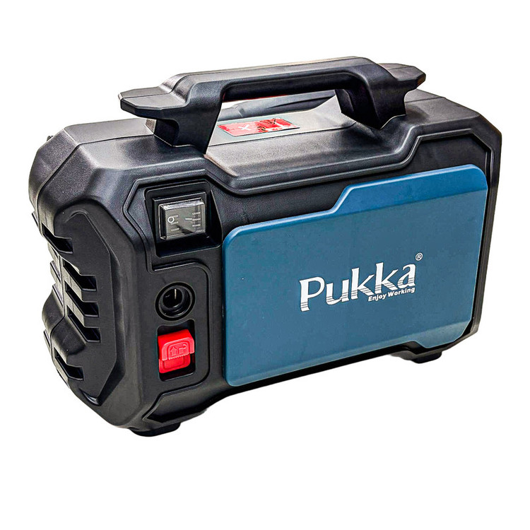 کارواش برقی 110 بار 1400 وات با موتور دینامی پوکا مدل PW-8200 IPX5 با حداکثر دبی آب 5.5 لیتر بر دقیقه