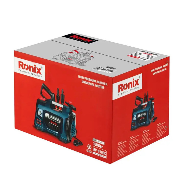 کارواش کامپکت 100 بار 1400 وات رونیکس مدل RP-0100C