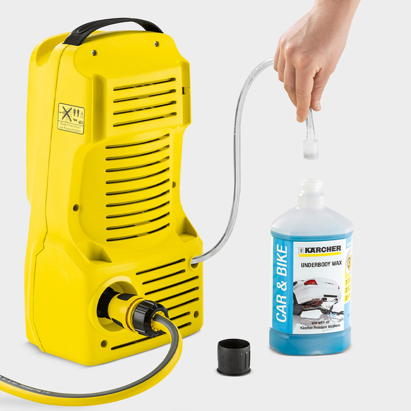 کارواش کرشر مدل K2 Compact New