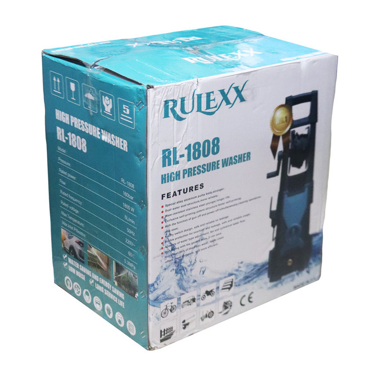 کارواش دینامی 160 بار 1800 وات رولکس مدل YP-RL-1808-/160BAR-1800W