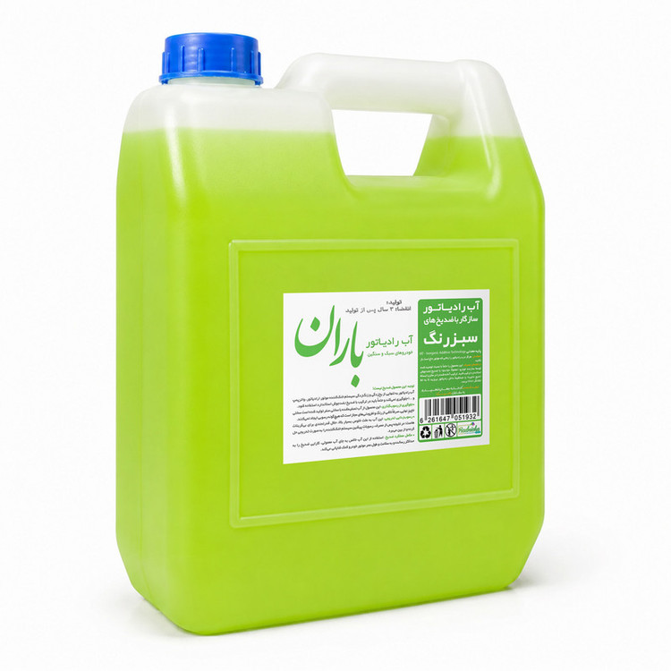 آب رادیاتور بـاران مدل IAT کد Sbz حجم 3400 میلی لیتر