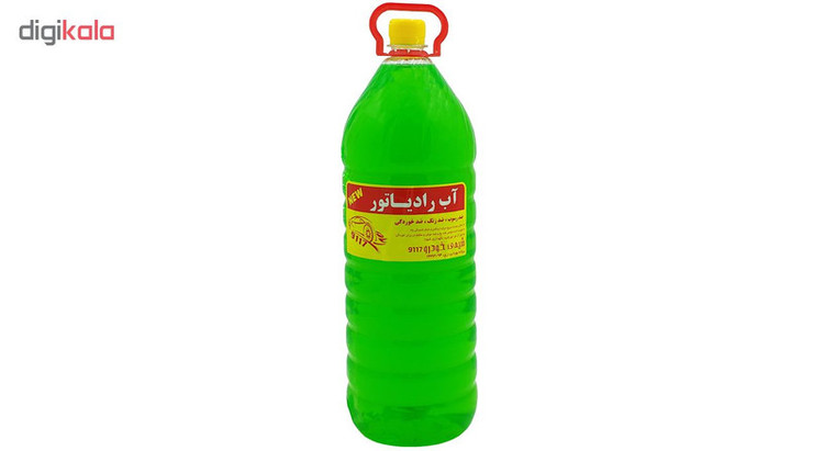 آب رادیاتور خودرو شیمی خودرو مدل 9117 حجم 3000 میلی لیتر