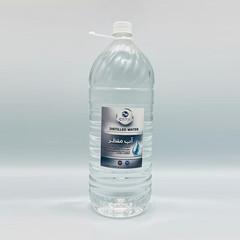 آب مقطر سی واکس مدل DISTILLED حجم 2500 میلی لیتر