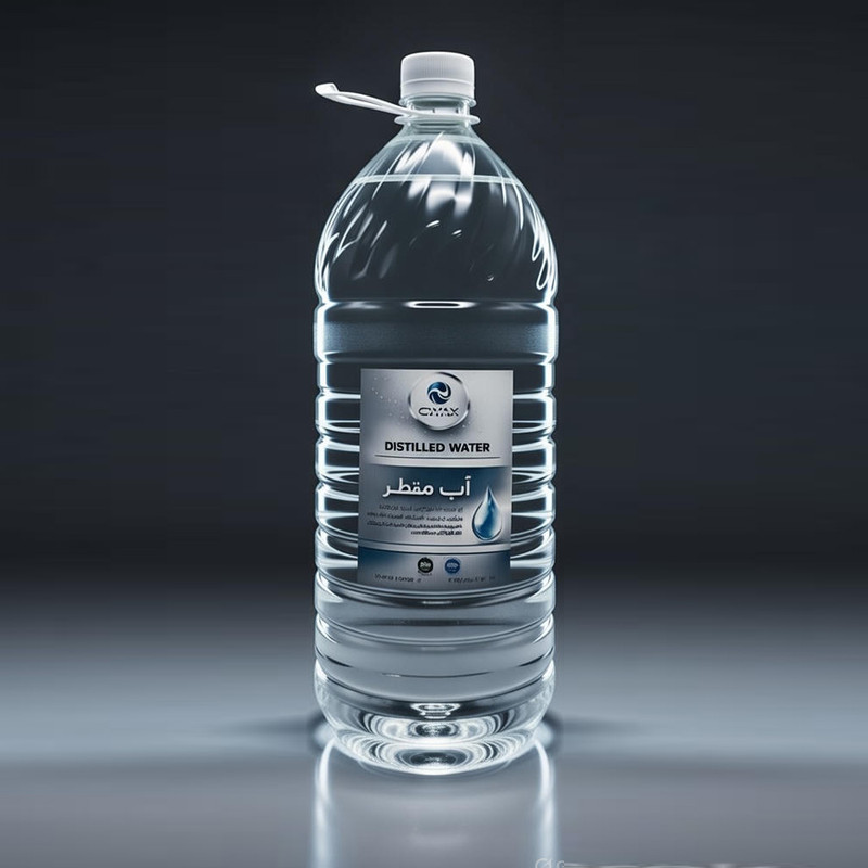آب مقطر سی واکس مدل DISTILLED حجم 2500 میلی لیتر