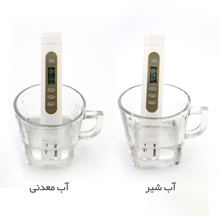 آب مقطر باران مدل TDS0 کد B1L3 حجم 1000 میلی لیتر بسته 3 عددی