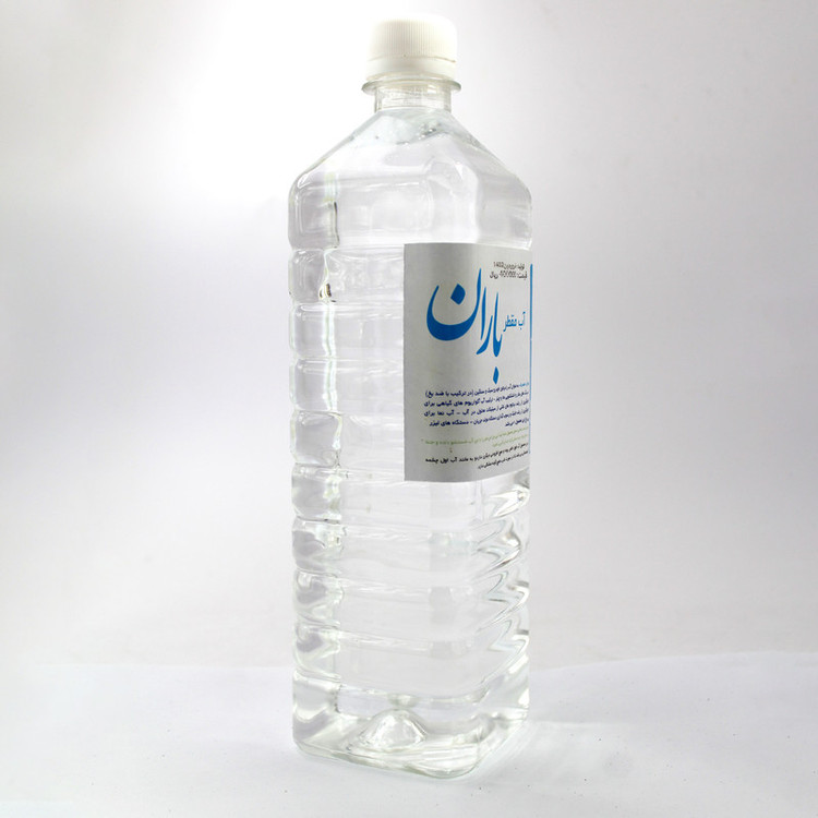 آب مقطر باران مدل TDS0 کد B1L3 حجم 1000 میلی لیتر بسته 3 عددی