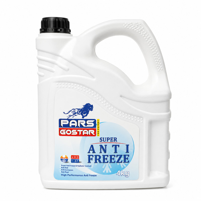 ضدیخ 50% پارس گستر مدل 4L حجم 4 لیتر