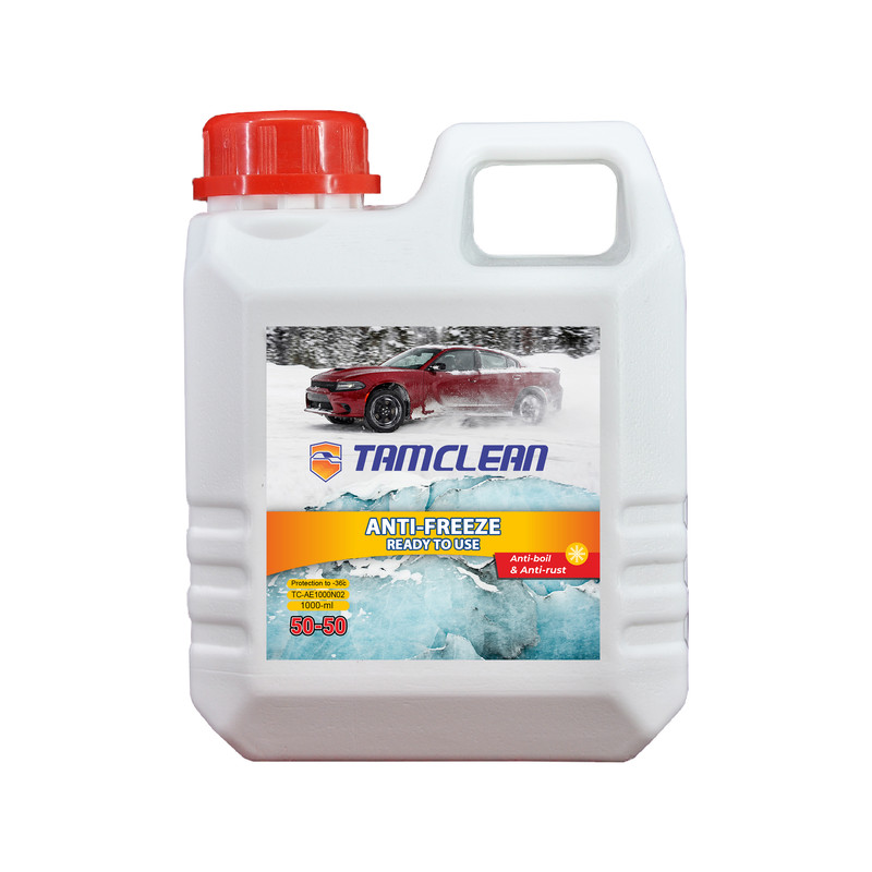 ضدیخ آماده به مصرف تام کلین مدل TC-AE1000N02 حجم 1000 میلی لیتر