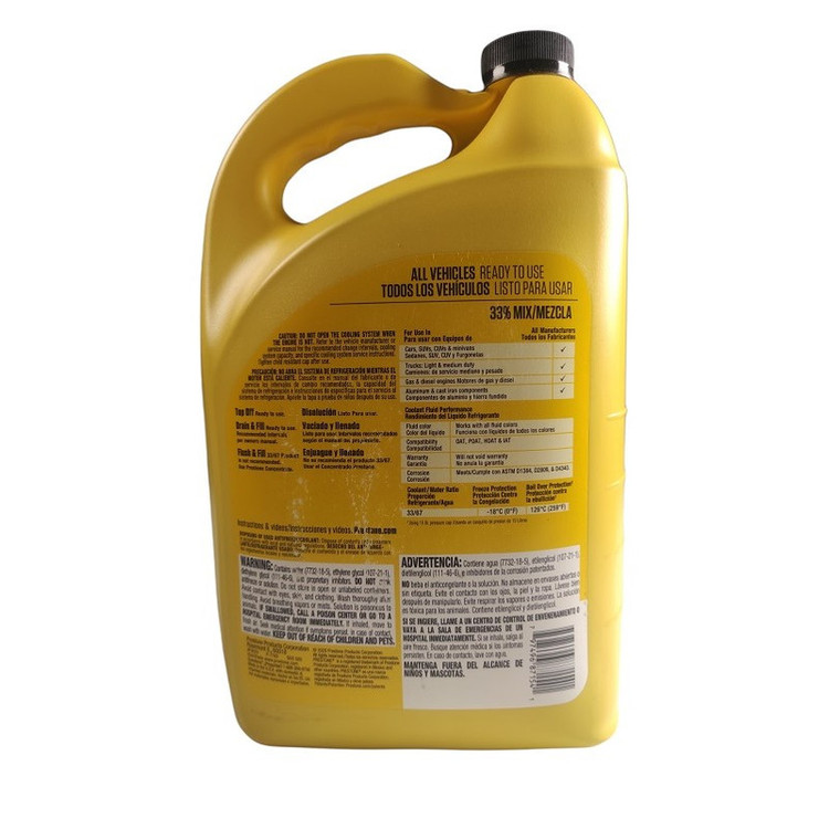 ضدیخ و ضدجوش و آب رادیاتور پرستون مدل Coolant 33% حجم 3780 میلیلیتر