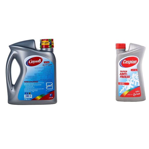 ضدیخ خودرو کاسپین مدل  AM 2LS+1LS مجموعه  2 عددی