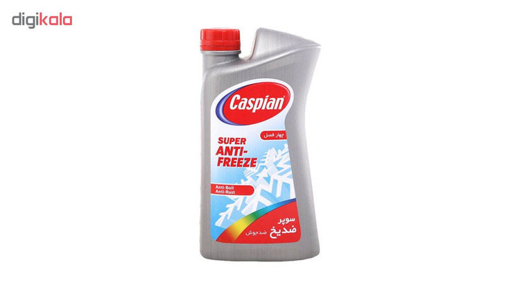 ضدیخ خودرو کاسپین مدل AM 2LS+1LS مجموعه 2 عددی