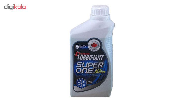 ضد یخ خودرو کانادا لوبریفنت مدل Super One حجم 2 لیتر بسته 2 عددی