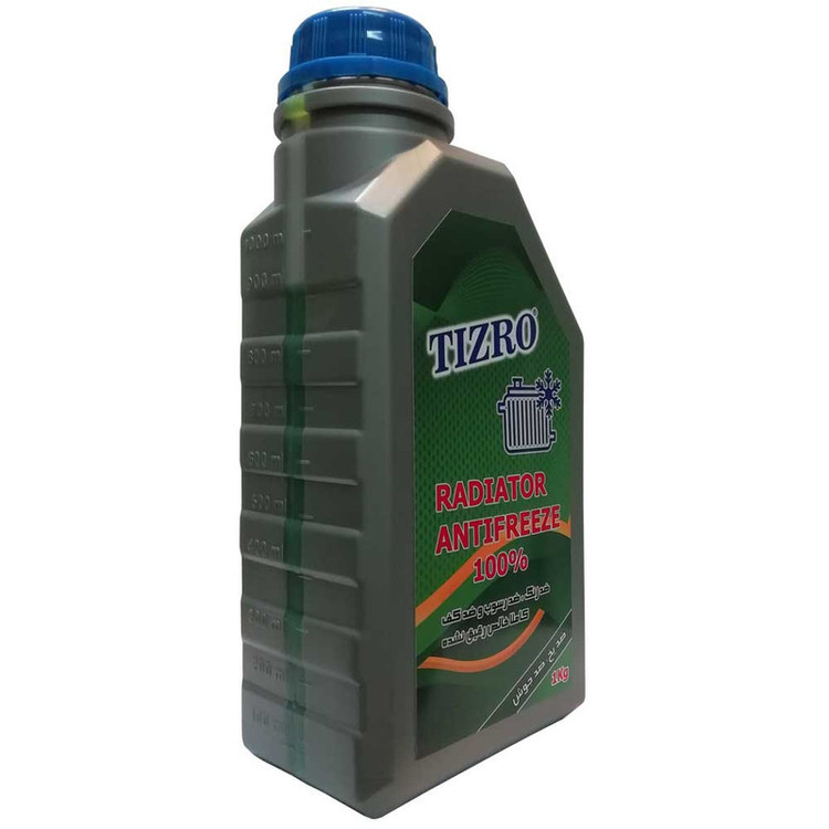 ضدیخ و ضدجوش موتور تیزرو صنعت مدل ZY1G100 وزن 1 کیلوگرم