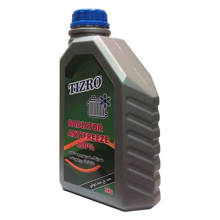ضدیخ و ضدجوش موتور تیزرو صنعت مدل ZY1G100 وزن 1 کیلوگرم