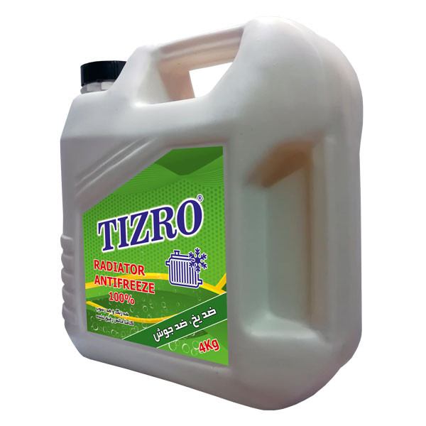 ضدیخ و ضدجوش موتور تیزرو صنعت مدل ZY40G100 وزن 4 کیلوگرم