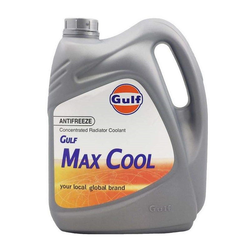 ضدیخ خودرو گالف مدل MAX حجم 4000 میلی لیتر