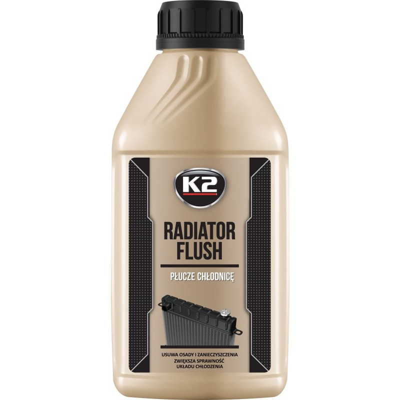 محلول شستوشوی رادیاتور کی تو مدل RADIATOR FLUSH T220 حجم 400 میلیلیتر