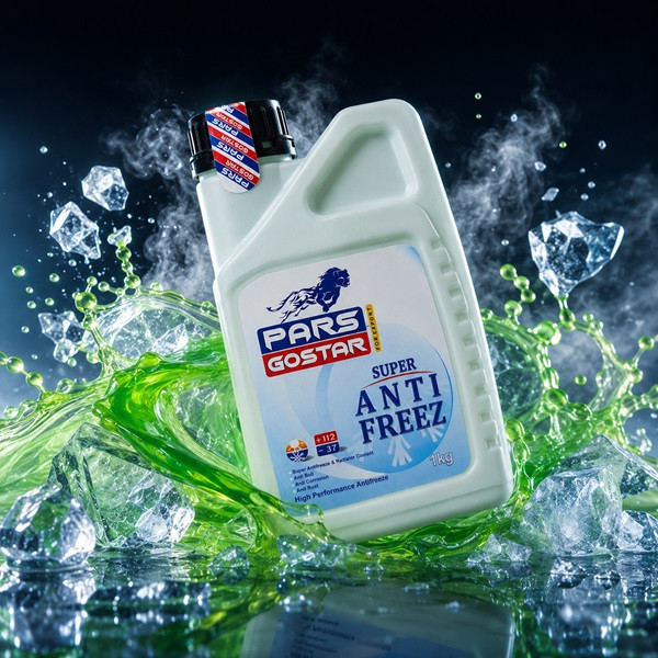 ضدیخ و ضدجوش 50% پارس گستر مدل 1L حجم 1 لیتر