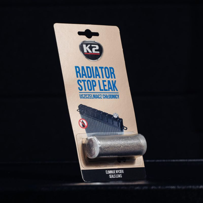 پودر نشتگیر رادیاتور کی تو مدل Radiator Stop Leak وزن 18.5 گرم