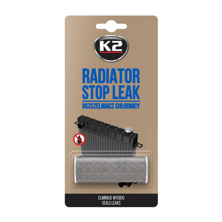 پودر نشتگیر رادیاتور کی تو مدل Radiator Stop Leak وزن 18.5 گرم