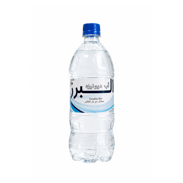 آب رادیاتور البرز دوبار تقطیر مدل DW-1L حجم 1 لیتر