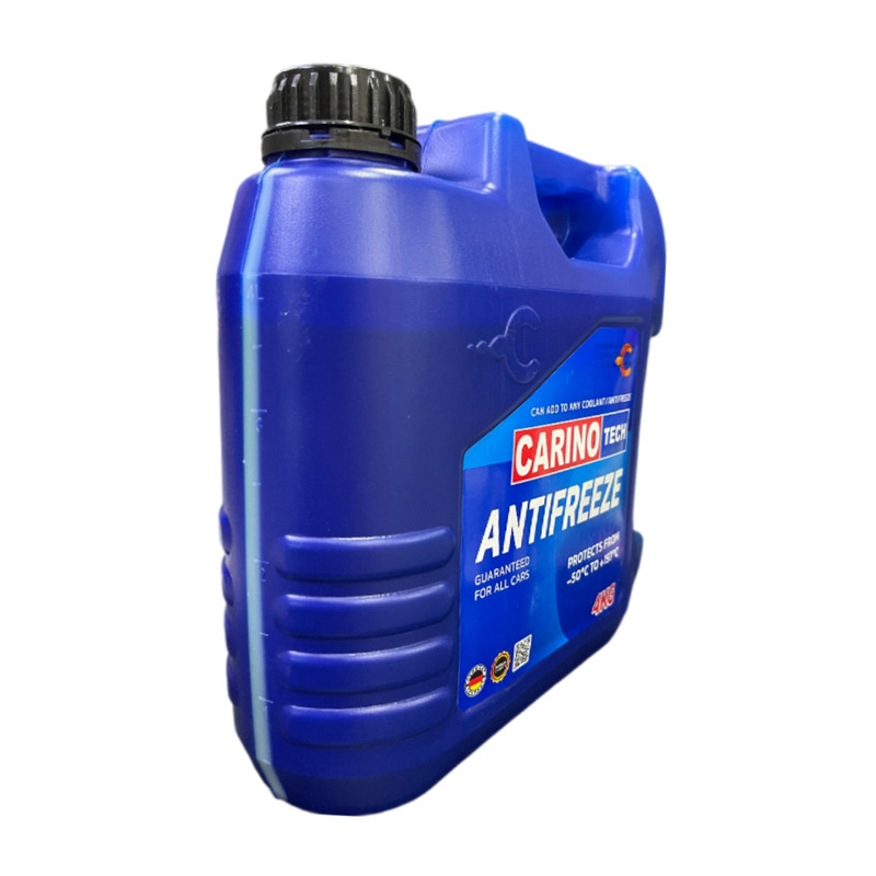 ضدیخ خودرو کارینو مدل antifreeze Tech حجم 4 لیتر
