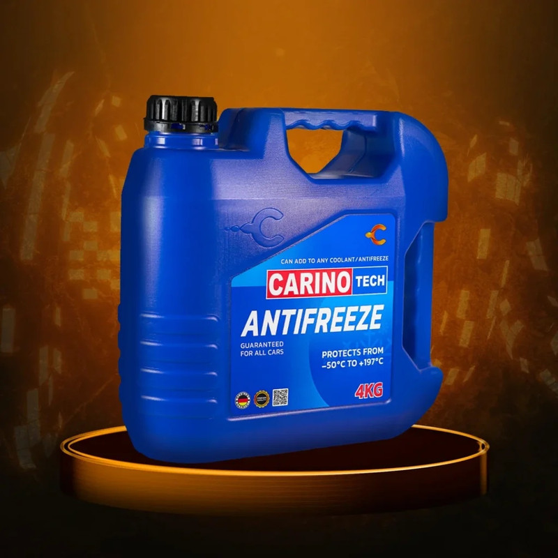 ضدیخ خودرو کارینو مدل antifreeze Tech حجم 4 لیتر