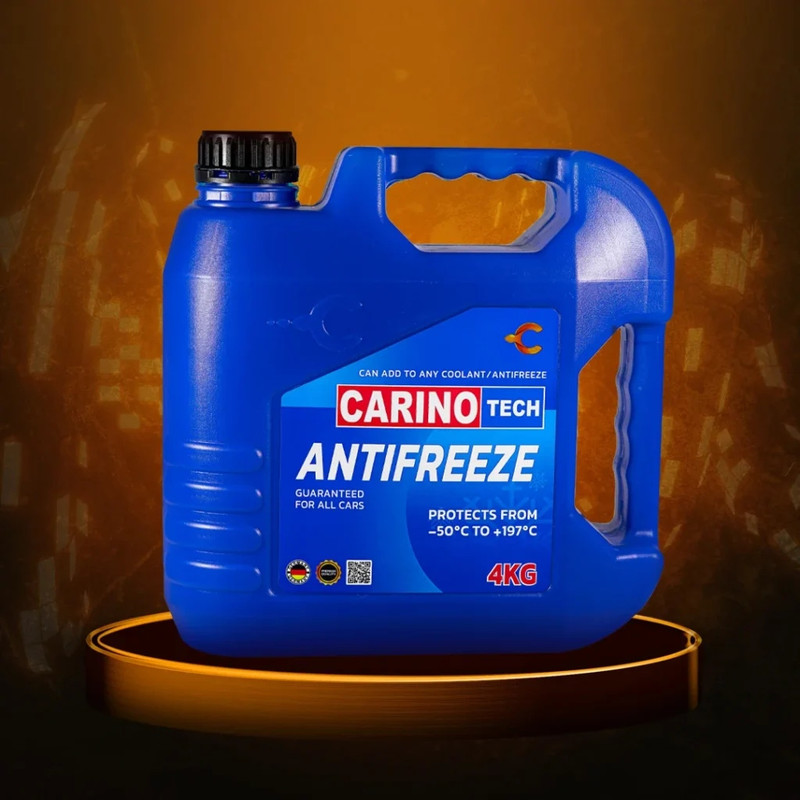 ضدیخ خودرو کارینو مدل antifreeze Tech حجم 4 لیتر