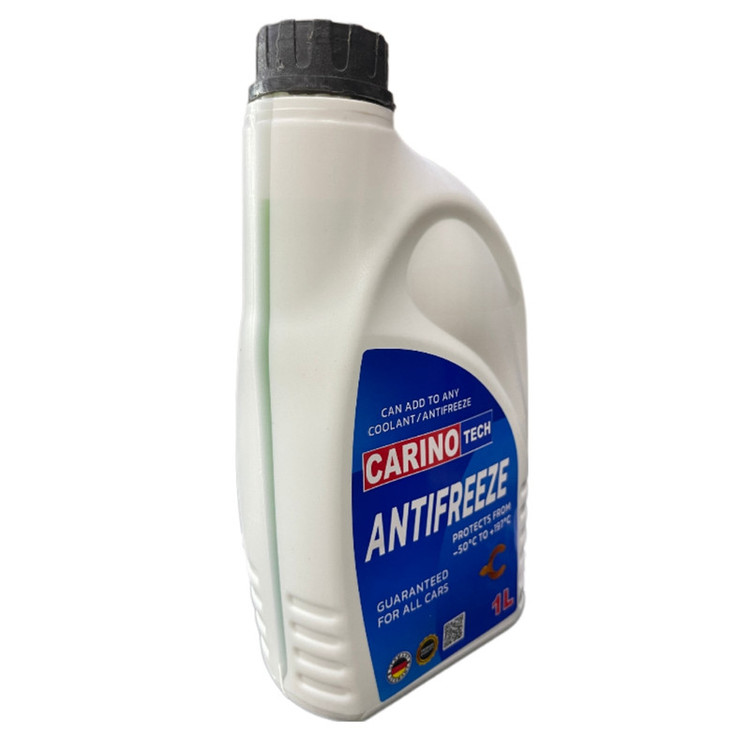ضدیخ خودرو کارینو مدل antifreeze Tech حجم 1 لیتر