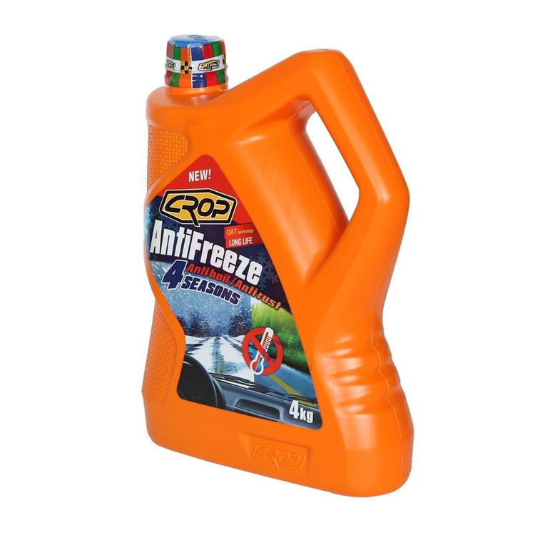 ضد یخ و ضد جوش و ضد زنگ خودرو کراپ مدل Anti Freeze حجم 3.36 لیتر